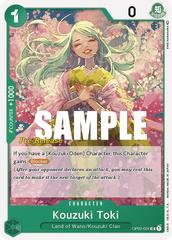 Kouzuki Toki - OP02-031 - P - Paramount War Pre-release Promo